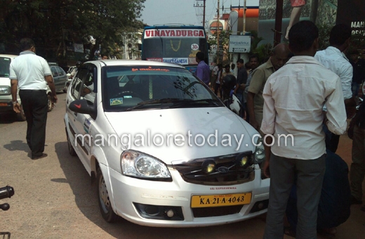 Bus accident in mallikatta